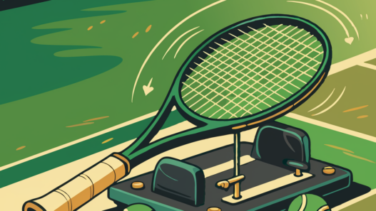 how often string tennis racket
